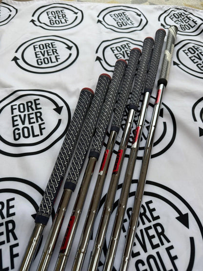 PING i230 IRONS / 4 - PW / Mens RH /  BLUE Dot / 120g Stiff Flex / GOOD USED