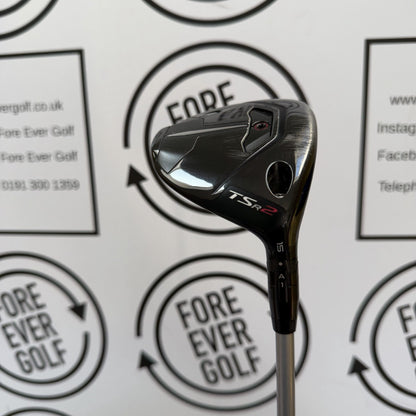 TITLEIST TSR2 3 WOOD / 15 Deg / RH / GRAPHITE DESIGN TOUR AD UB-7X Shaft