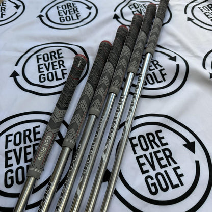 PING i525 IRONS / 5 - PW / BLUE DOT / Mens RH / 105g Reg Flex / V.GOOD USED
