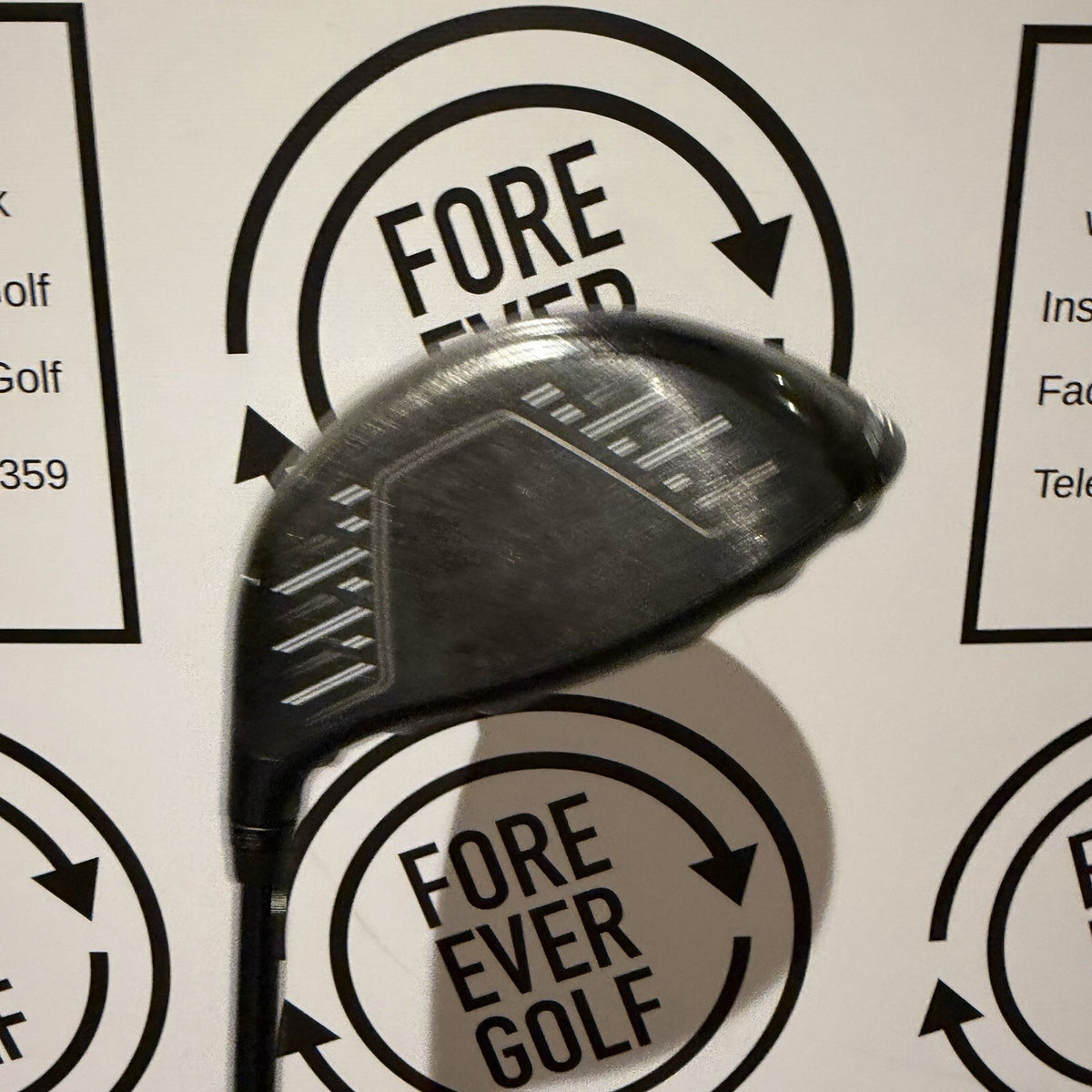 PING G425 LST DRIVER / 10.5 Deg / Mens RH / 65g Stiff Flex / FAIR USED