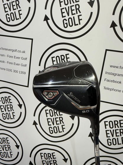 SRIXON ZXi DRIVER / 9 Degree / Mens RH / 60g Reg Flex / V.GOOD USED