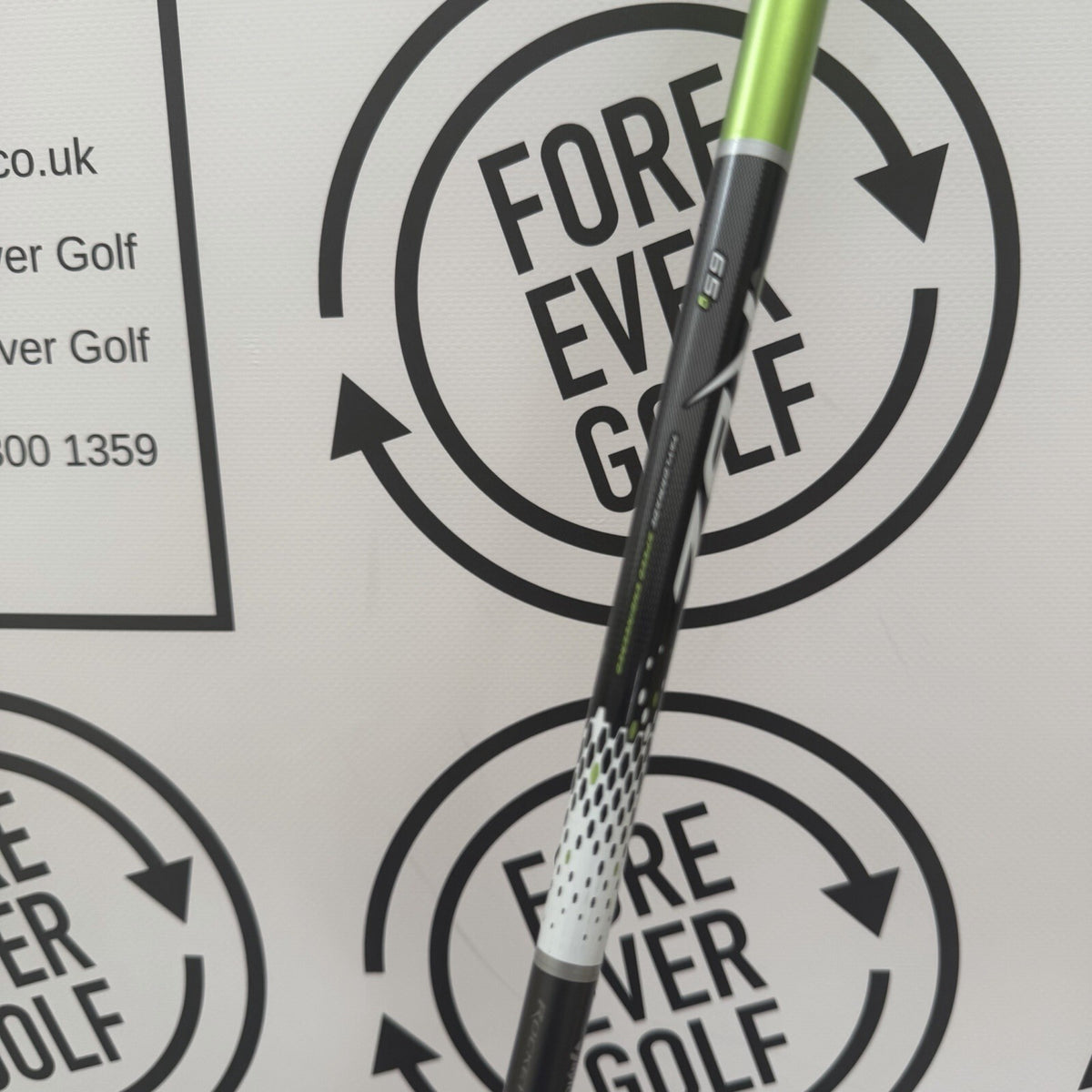TAYLORMADE RBZ 4 HYBRID / 22 Degree / RH / 65g Reg Flex / GOOD USED