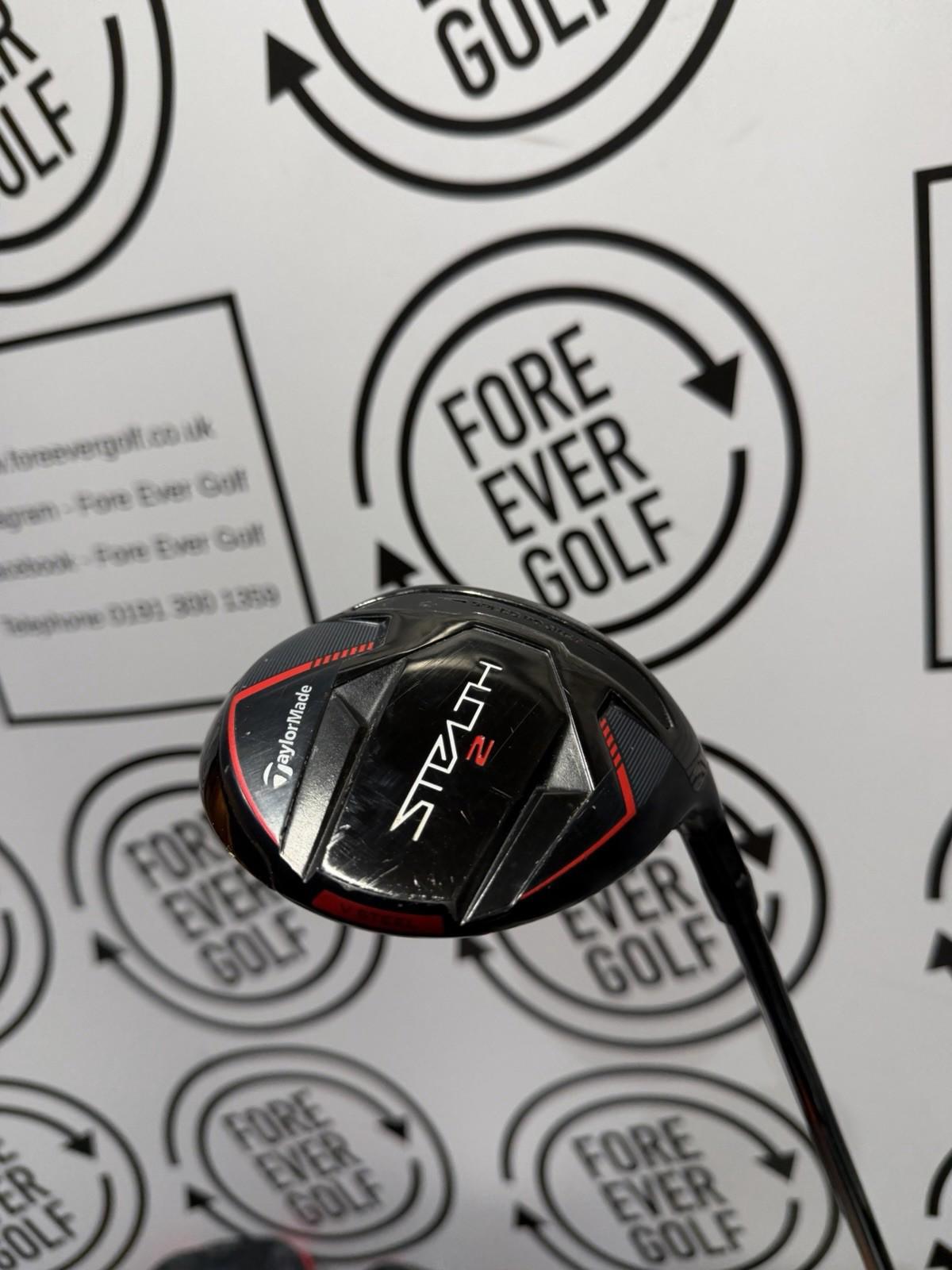 TAYLORMADE STEALTH 2 3 WOOD / 15 Deg / RH / 50g Reg Flex / V.GOOD USED