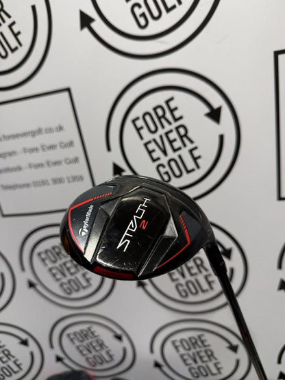 TAYLORMADE STEALTH 2 3 WOOD / 15 Deg / RH / 50g Reg Flex / V.GOOD USED