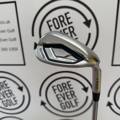 PING G440 52 DEGREE GAP WEDGE / Mens RH / Blue Dot / 100g Stiff Flex / MINT USED