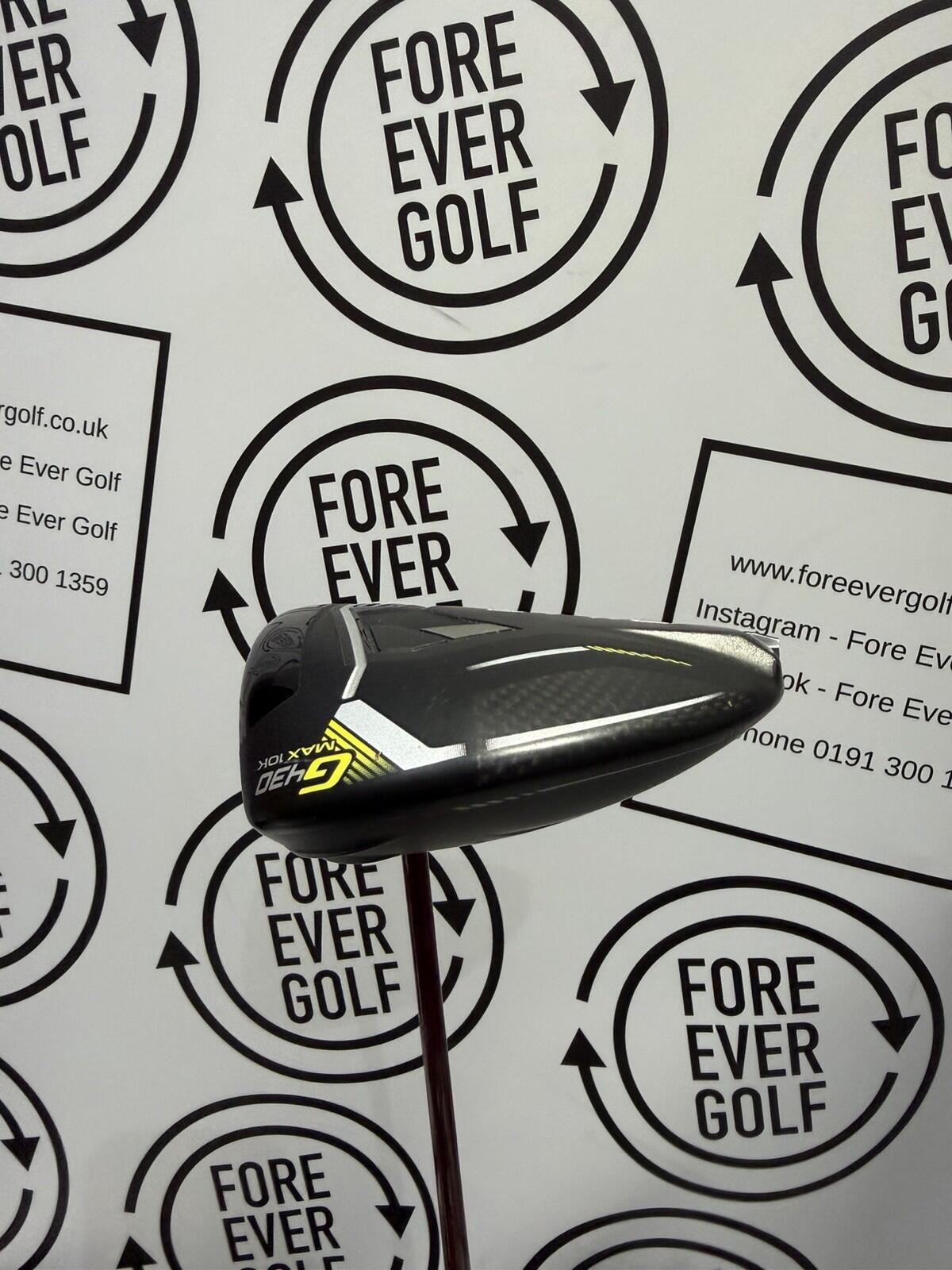 PING G430 MAX 10K DRIVER / 12 Degree / Mens RH / 60g Stiff Flex / V.GOOD USED