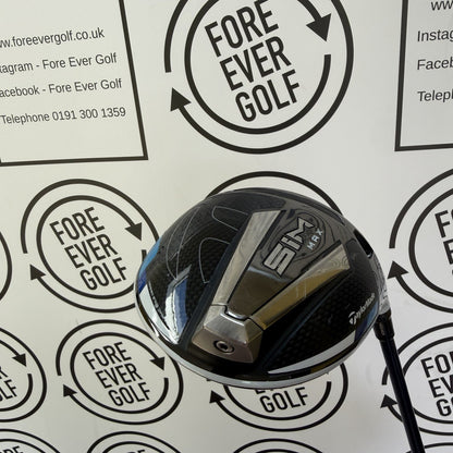 TAYLORMADE SIM MAX DRIVER / 9 Deg / Mens RH / 60g Stiff Flex / GOOD USED