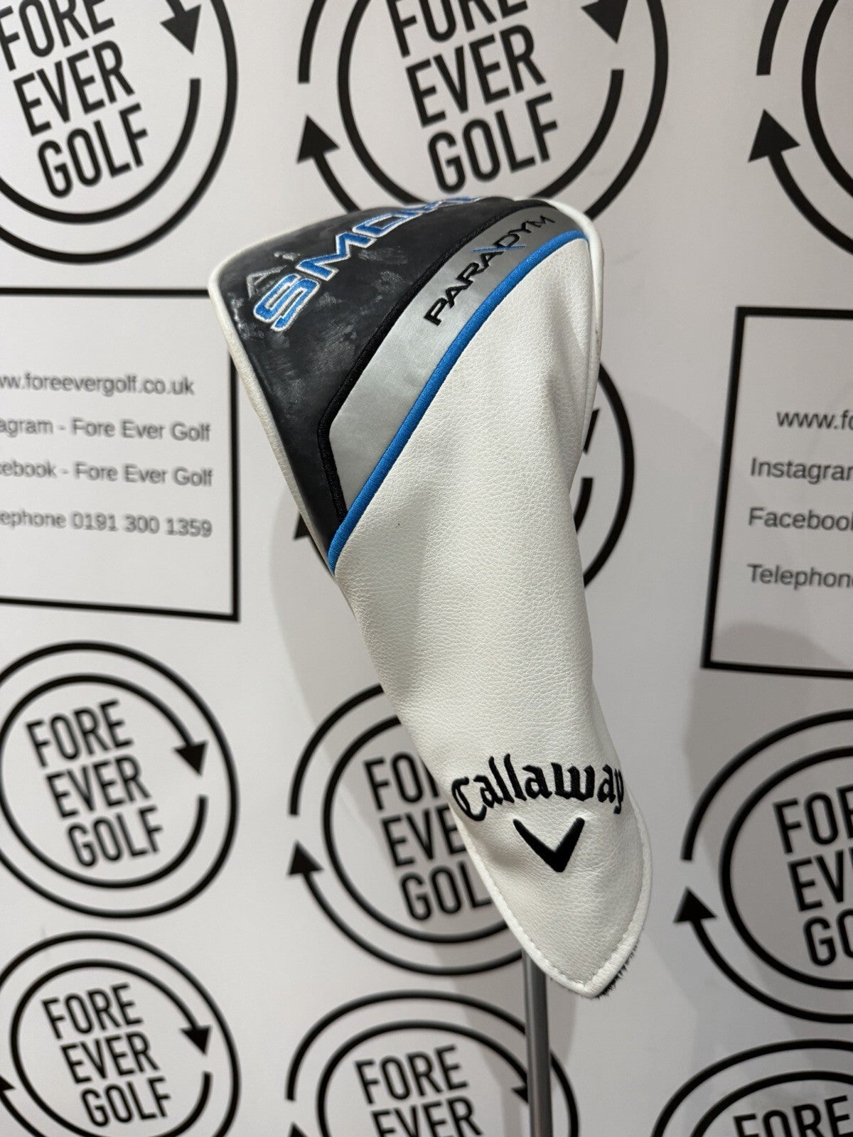 CALLAWAY PARADYM DRIVER / 12 Degree / RH / 40g Reg Flex / V.GOOD USED