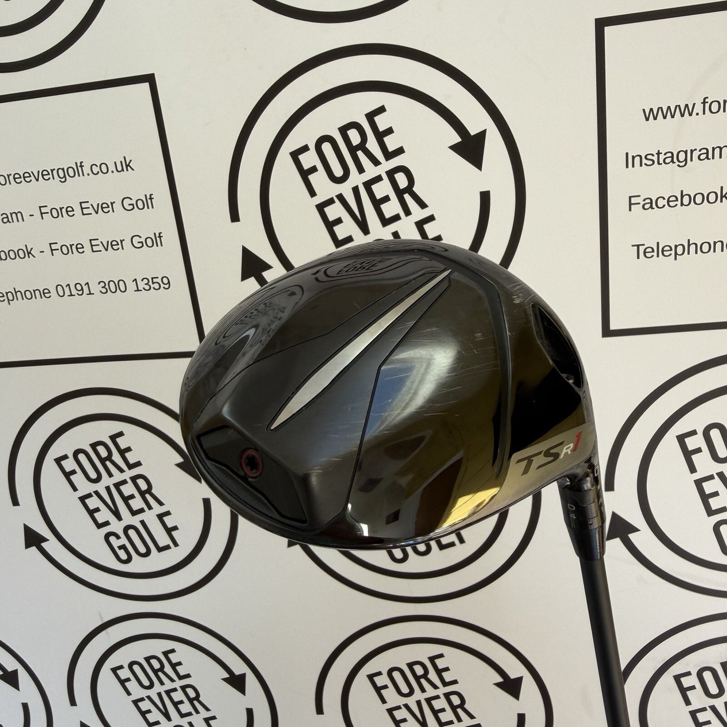TITLEIST TSR1 DRIVER / 9 Degree / RH / 55g Reg Flex / V.GOOD USED