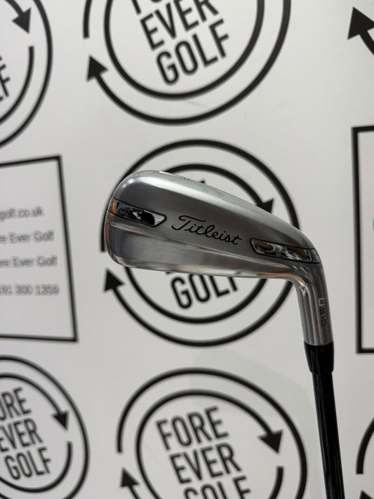 TITLEIST U510 1 IRON / 16 Degree / Mens RH / 75g Stiff Flex / V.GOOD USED