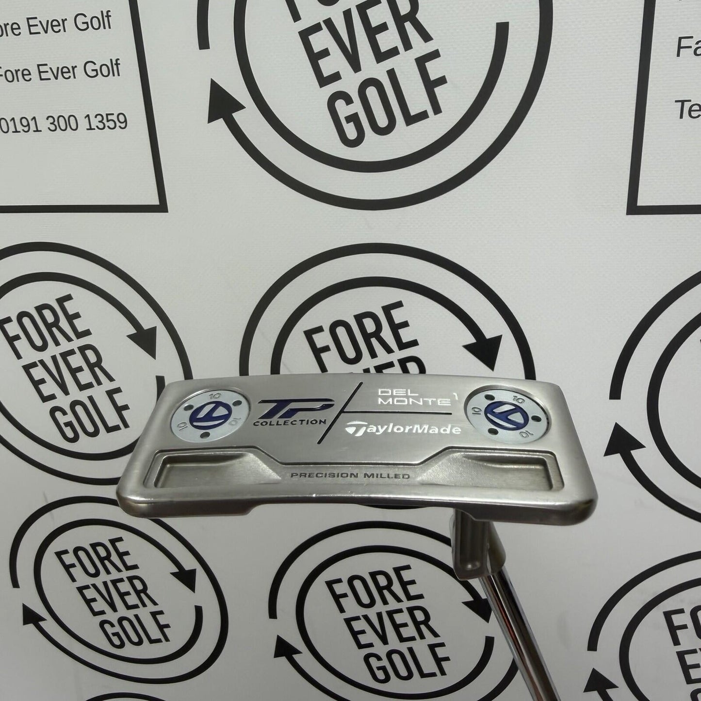 TAYLORMADE TP COLLECTION HYDROBLAST DEL MONTE PUTTER / 34” / RH / V.GOOD USED