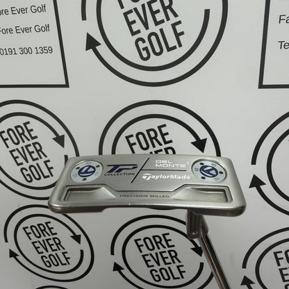 TAYLORMADE TP COLLECTION HYDROBLAST DEL MONTE PUTTER / 34” / RH / V.GOOD USED
