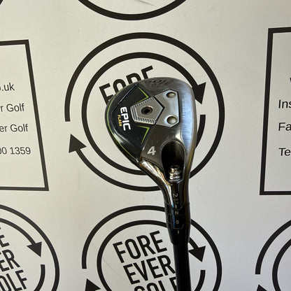 CALLAWAY EPIC FLASH 4 HYBRID / 21 Deg / RH / 65g Reg Flex / FAIR USED
