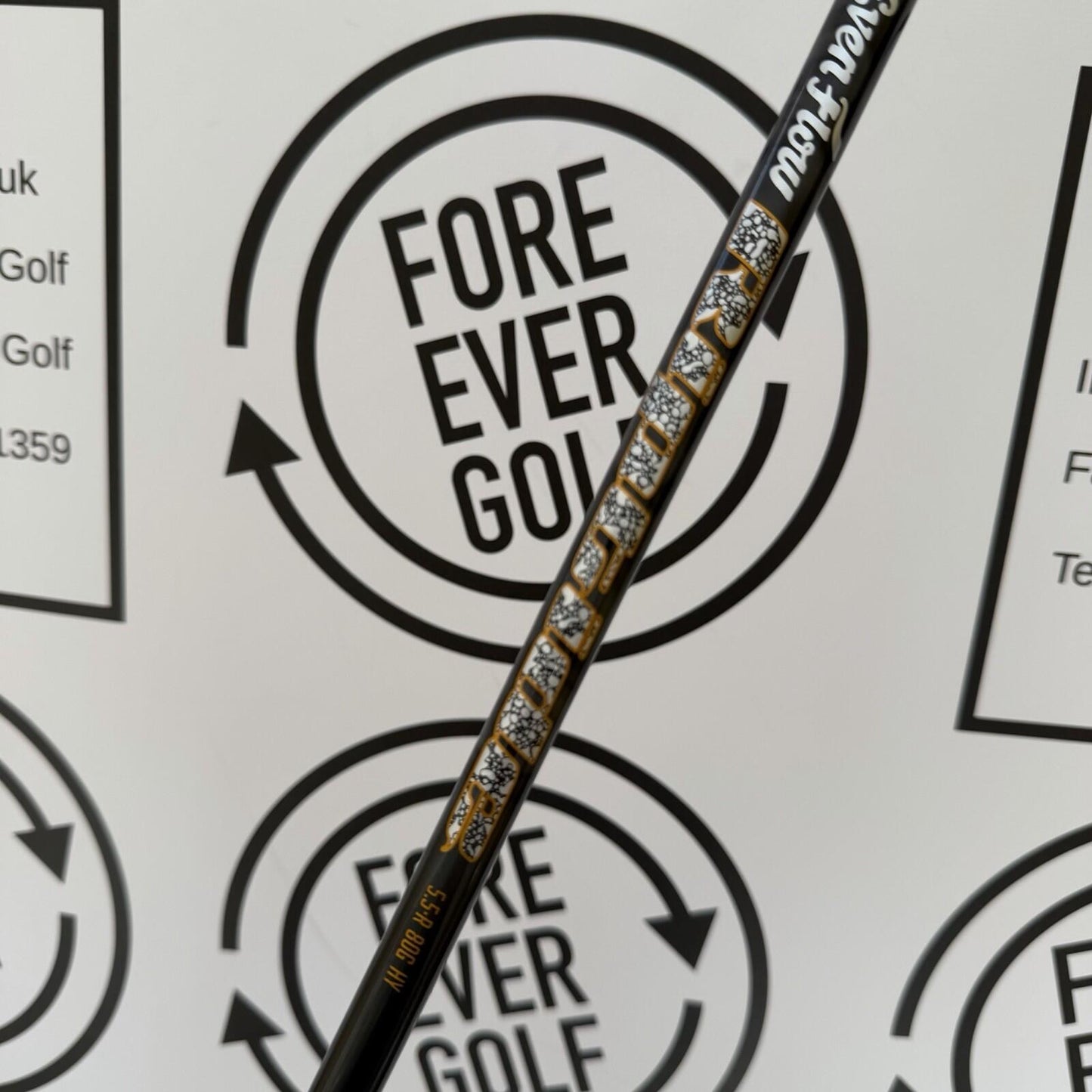 PXG 0311 XF (GEN 5) 4 HYBRID / 22 Degree / 80g Reg Flex / V.GOOD USED