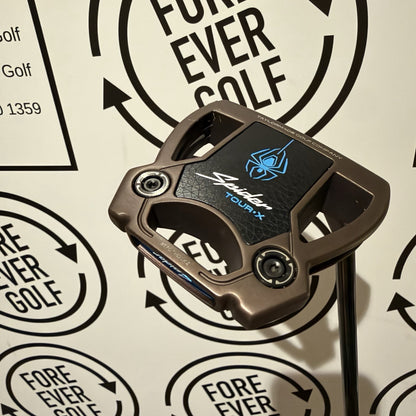 TAYLORMADE SPIDER TOUR X PVD TORCHED (2026) PUTTER / 33” / RH / MINT USED