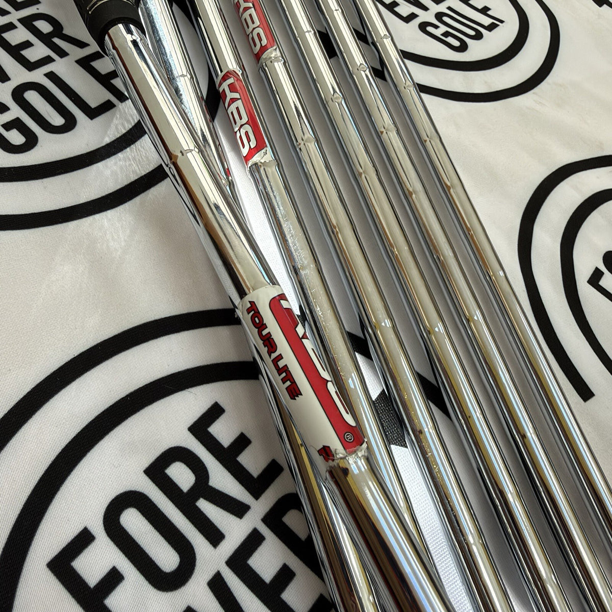 COBRA FORGED TEC ONE LENGTH IRONS (2023) / 4 - PW / 90g Reg Flex / RH / GOOD