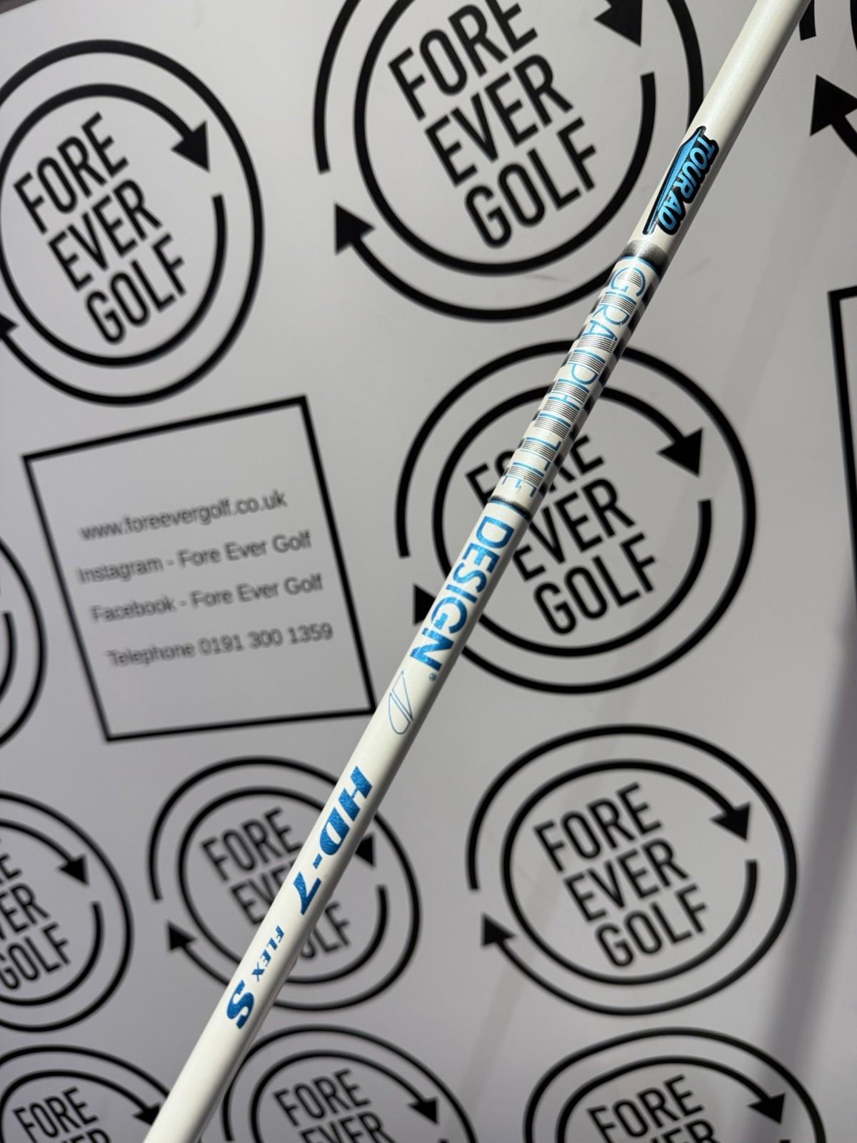 TAYLORMADE SIM2 MAX DRIVER / 9 Degree / HD - 7 GRAPHITE DESIGN TOUR AD Shaft