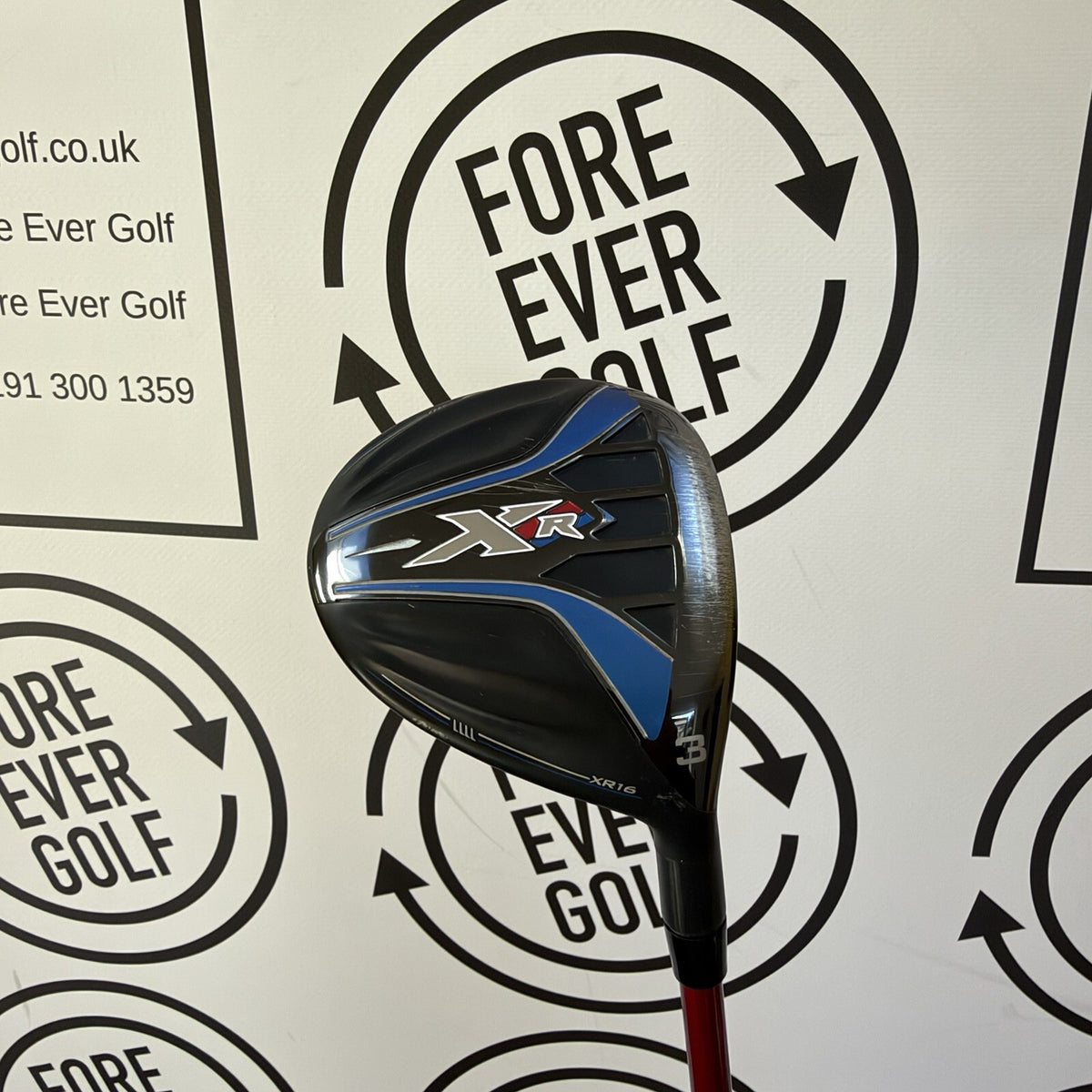CALLAWAY XR-16 3 WOOD / 15 Deg / Mens RH / Regular Flex / GOOD USED