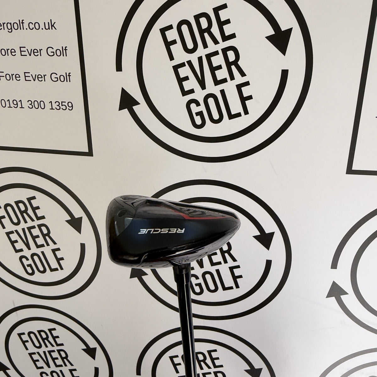TAYLORMADE STEALTH 2 4 HYBRID / 22 Degree / RH / 60g Reg Flex / GOOD USED