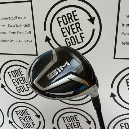 TAYLORMADE SIM MAX 7 WOOD / 21 Deg / Mens RH / 50g Reg Flex / V.GOOD USED