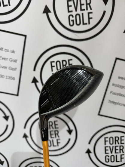 TAYLORMADE Qi35 LS DRIVER / 9 Degree / Mems RH / 70g Stiff Flex / MINT USED