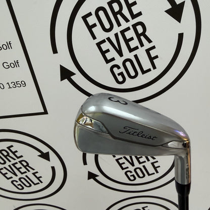 TITLEIST U500 3 IRON / Mens RH / 90g Stiff Flex / V.GOOD USED