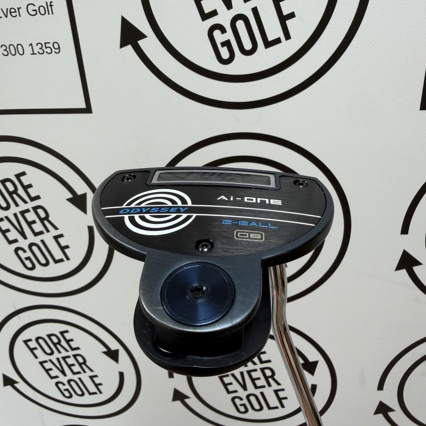 ODYSSEY Ai ONE 2 BALL (DB) PUTTER / 34” / Mens RH / GOOD USED