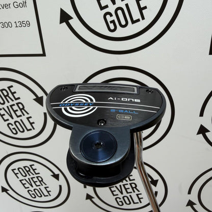 ODYSSEY Ai ONE 2 BALL (DB) PUTTER / 34” / Mens RH / GOOD USED