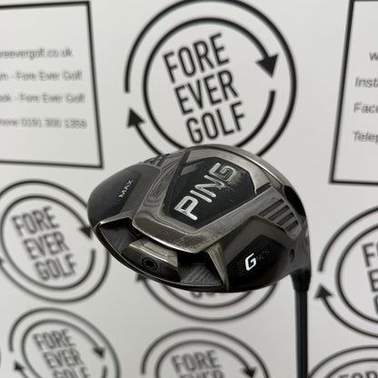 PING G425 MAX DRIVER / 10.5 Degree / RH / 55g Stiff Flex / V.GOOD USED
