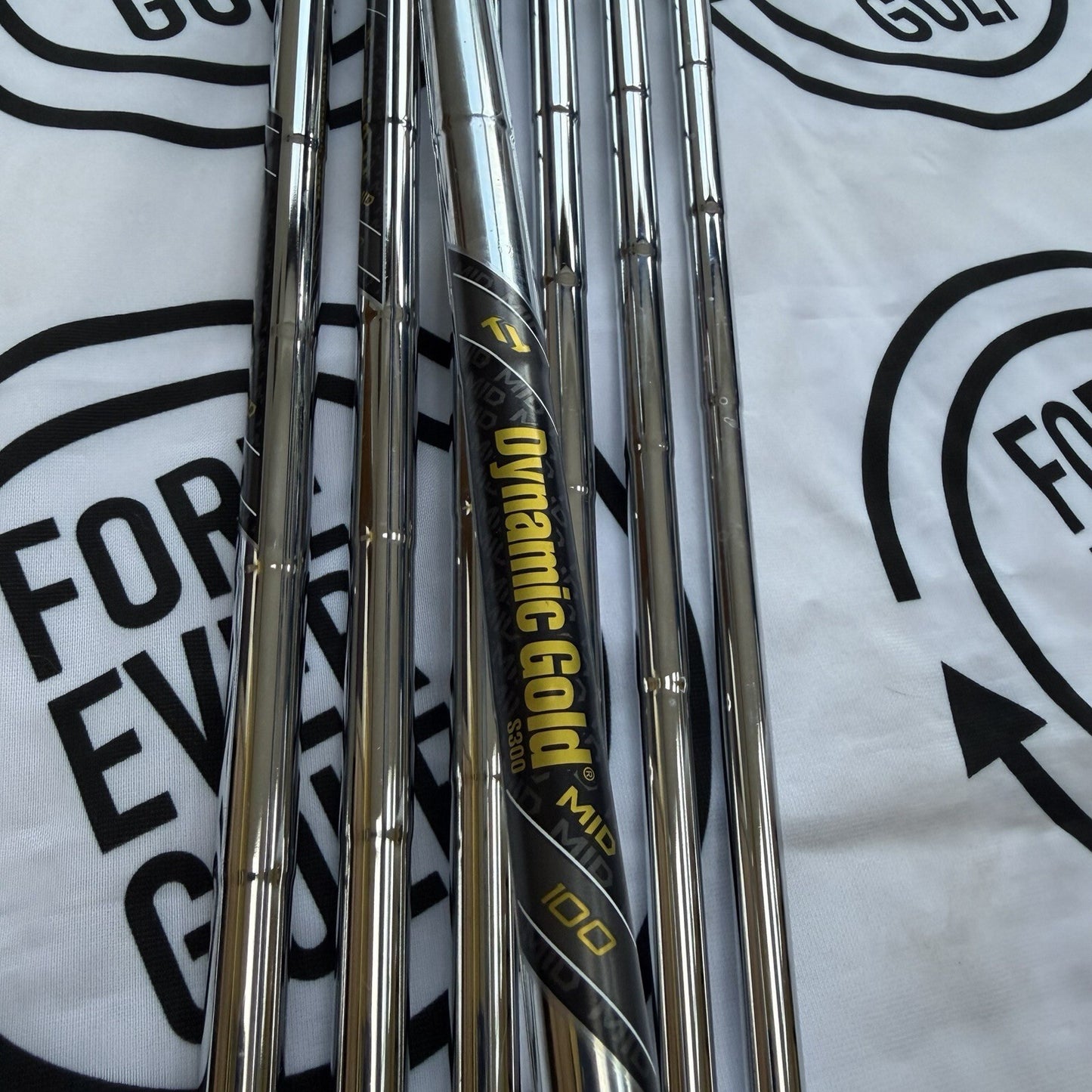 PING G440 IRONS / 4 - PW / RH / Blue Dot / 100g Stiff Flex / V.GOOD USED
