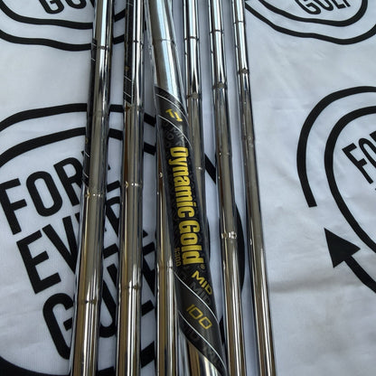 PING G440 IRONS / 4 - PW / RH / Blue Dot / 100g Stiff Flex / V.GOOD USED