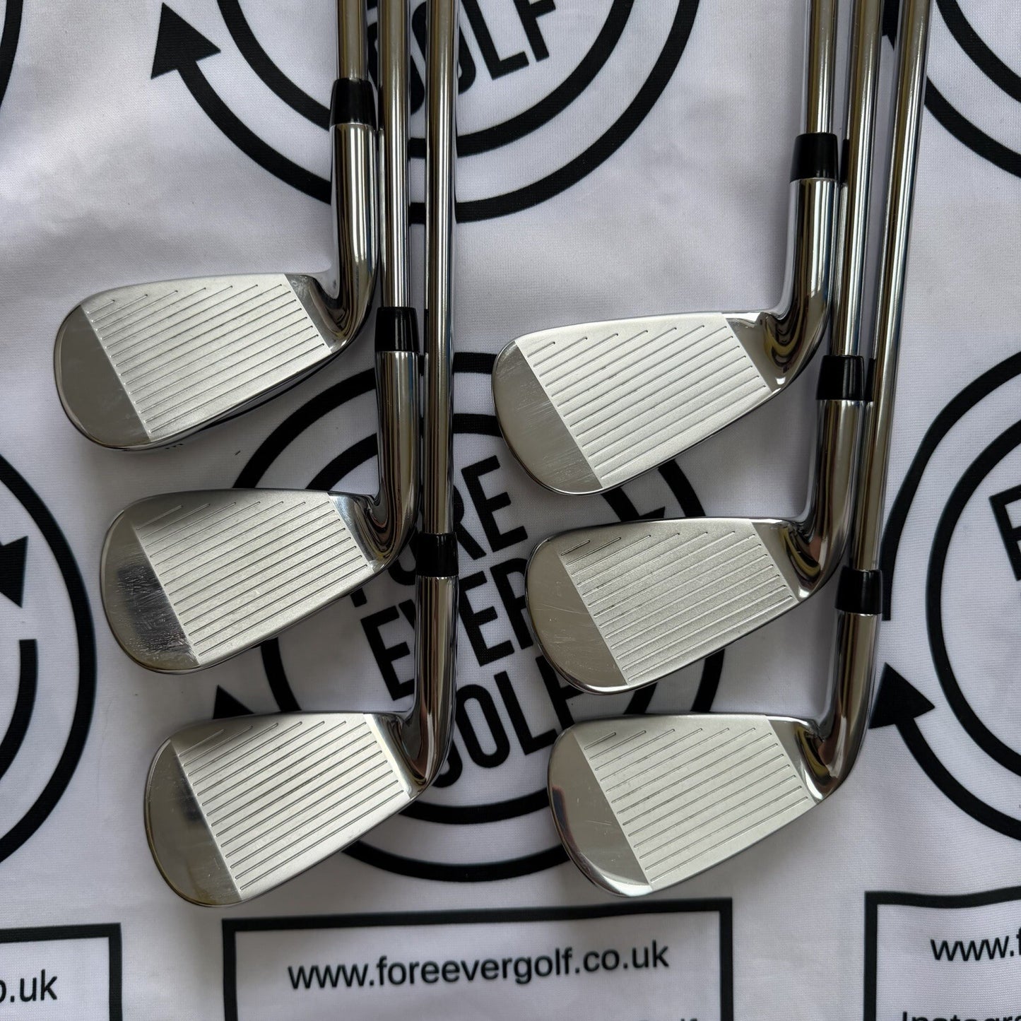 CALLAWAY ELYTE X IRONS / 5 - PW / RH / 80g Reg Flex / V.GOOD USED