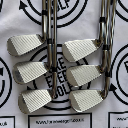 CALLAWAY ELYTE X IRONS / 5 - PW / RH / 80g Reg Flex / V.GOOD USED