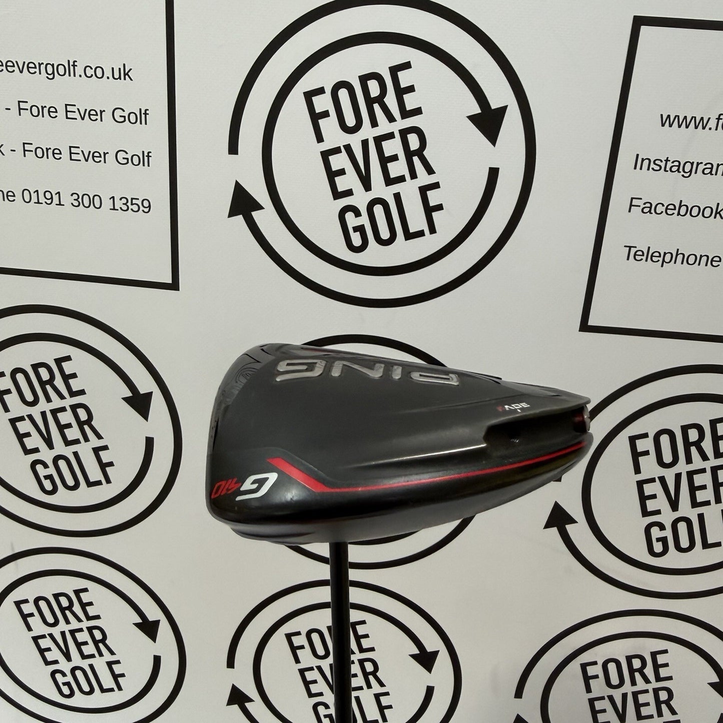 PING G410 DRIVER / 12 Degree / Mens RH / 55g Reg Flex / V.GOOD USED