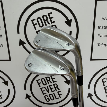 TAYLORMADE MG3 WEDGES / 54 & 58 / Mens RH / Stiff Flex / OK USED