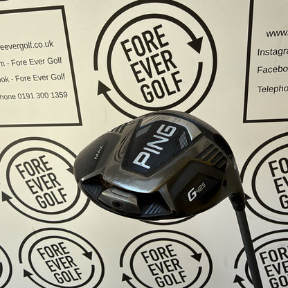 PING G425 MAX DRIVER / 10.5 Deg / 55g Reg Flex / V.GOOD USED