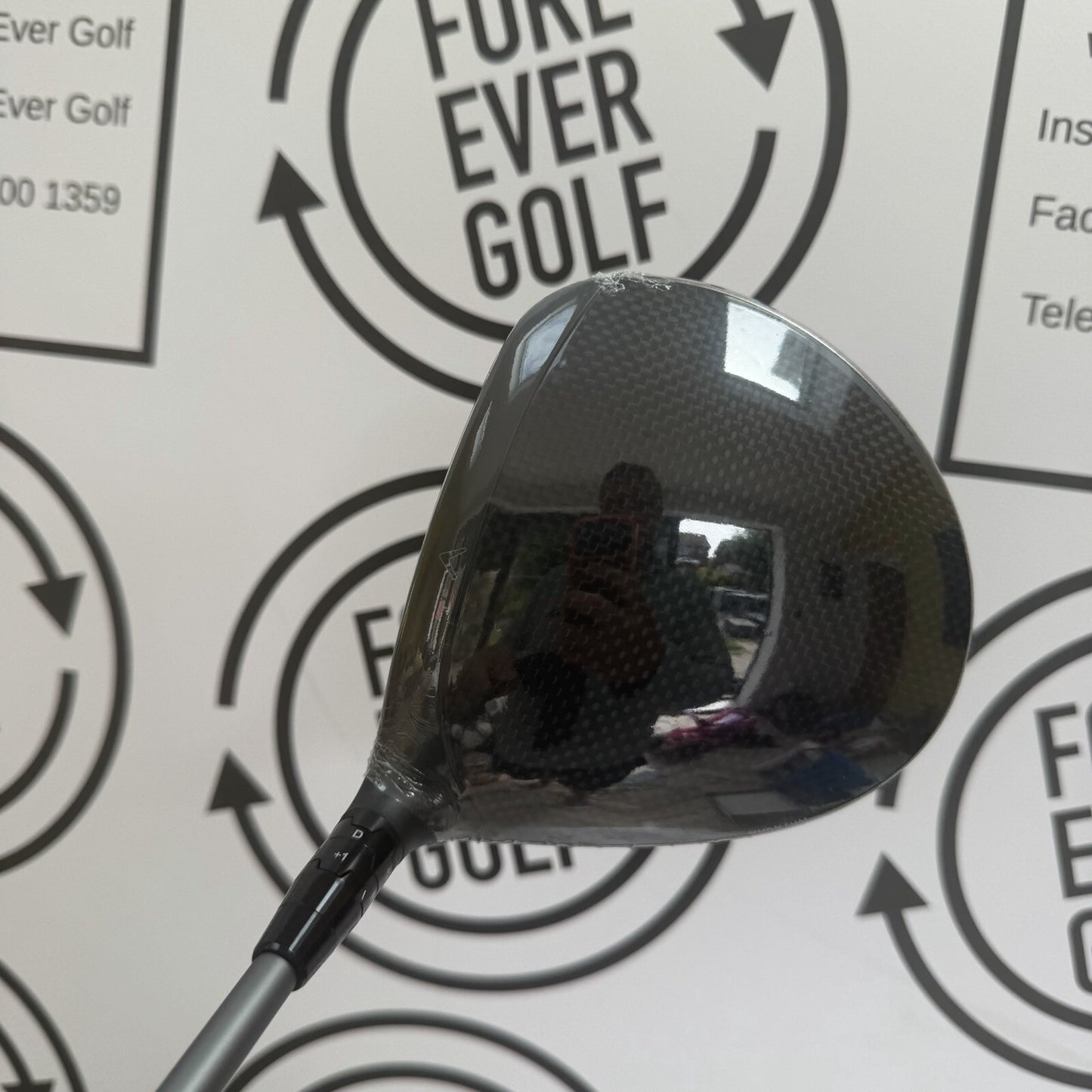 CALLAWAY QUANTUM MAX-D DRIVER / 10.5 Deg / RH / 50g Reg Flex / NEW