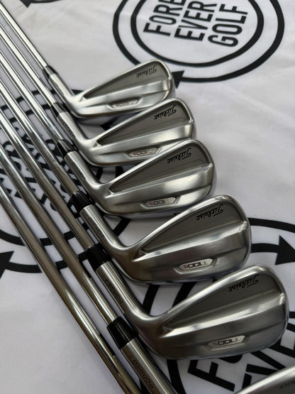 TITLEIST T100s IRONS / 5 - PW + 48 / Mens RH / 120g Regular Flex / V.GOOD USED