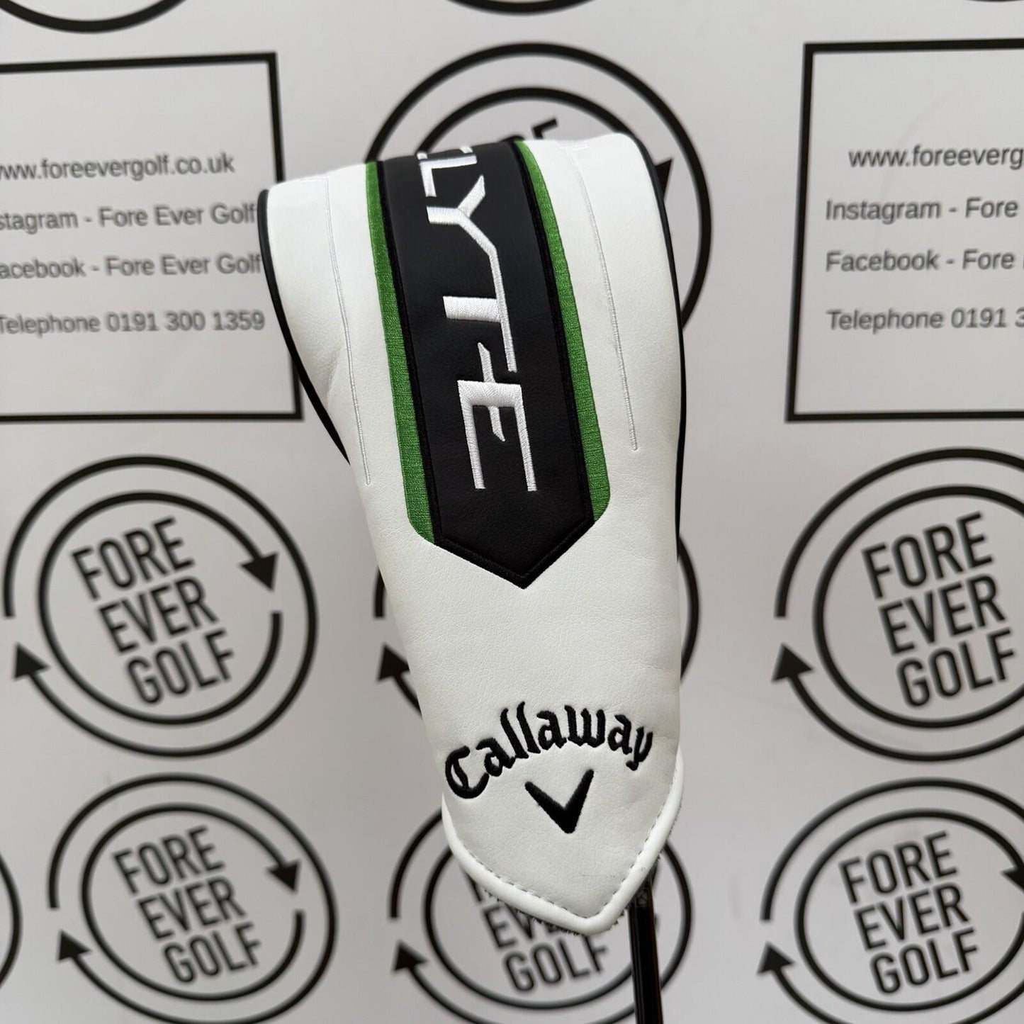 CALLAWAY ELYTE DRIVER / 10.5 Degree / Mens RH / 60g X-Stiff Flex / MINT USED
