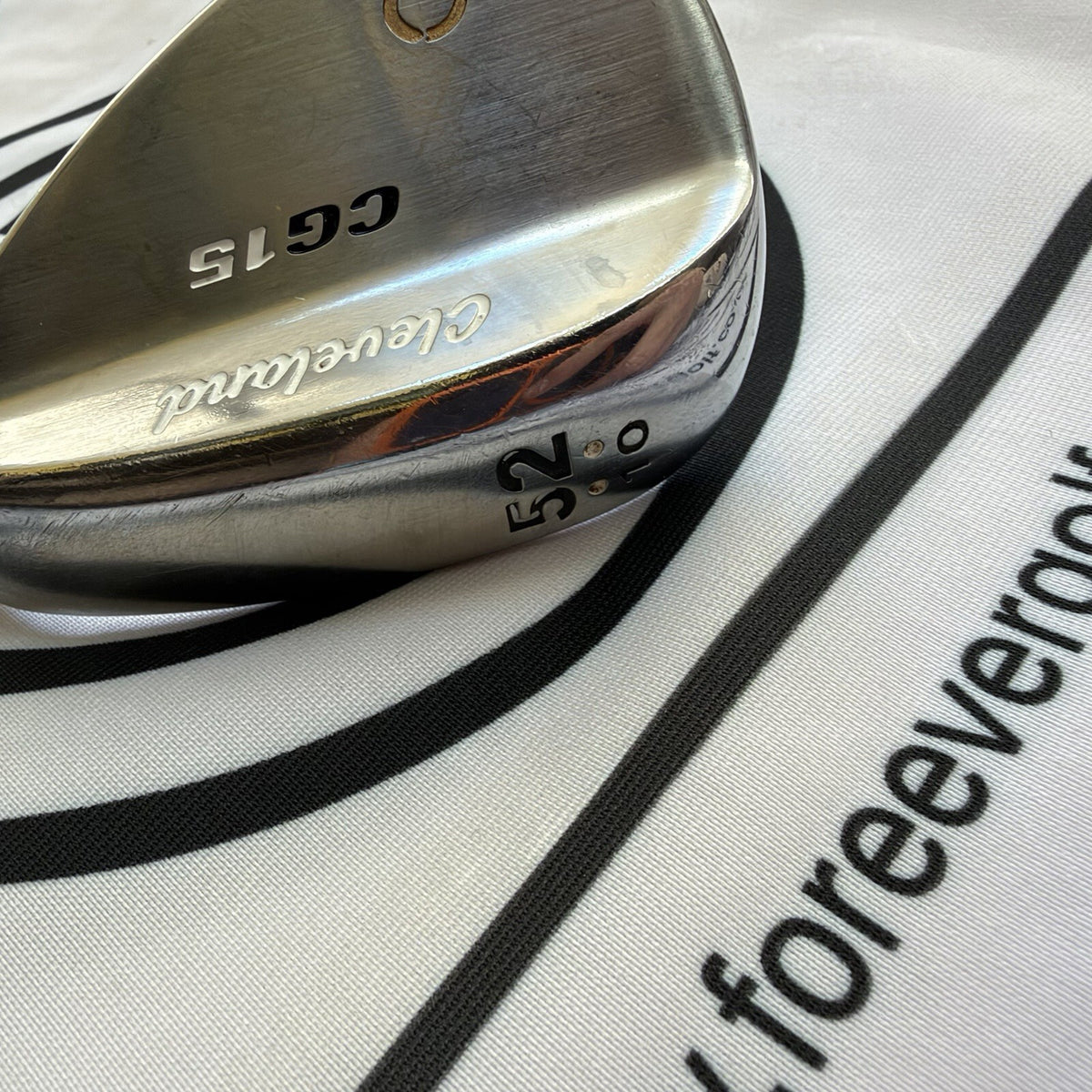 CLEVELAND CG-15 GAP WEDGE / 52 Deg (10) / RH / Wedge Flex / GOOD USED