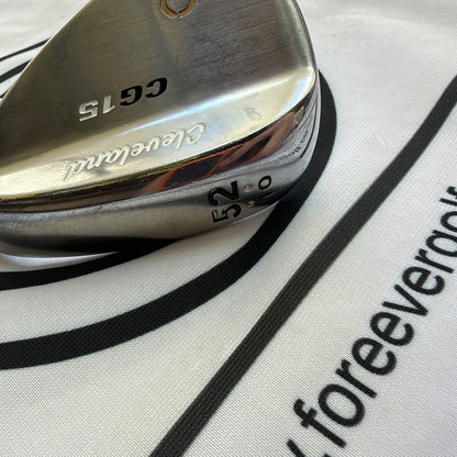 CLEVELAND CG-15 GAP WEDGE / 52 Deg (10) / RH / Wedge Flex / GOOD USED