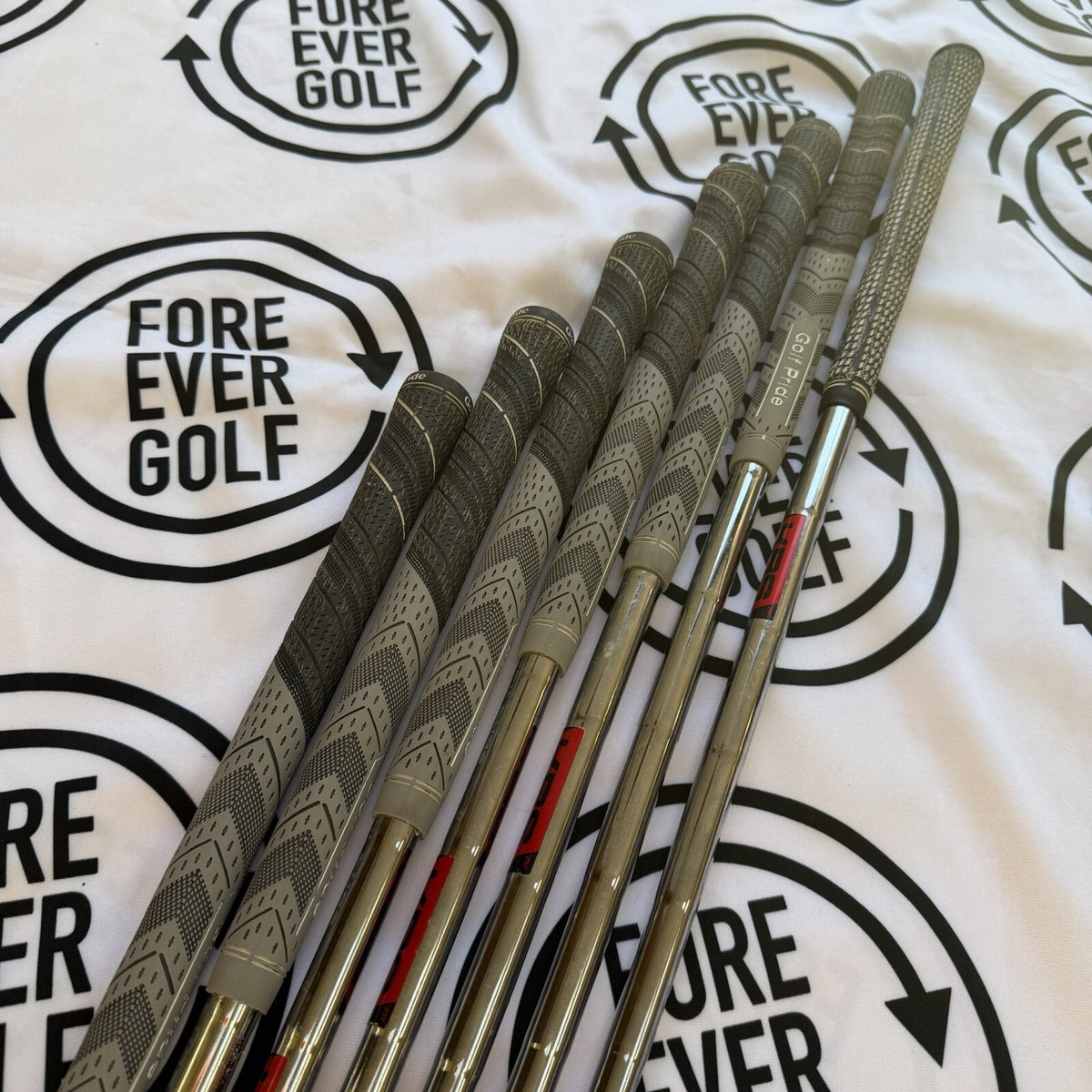 PING BLUEPRINT IRONS / 4 - PW / RH / 130g X-Stiff Flex / GOOD USED