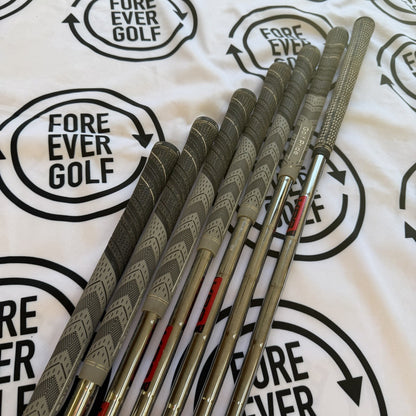 PING BLUEPRINT IRONS / 4 - PW / RH / 130g X-Stiff Flex / GOOD USED