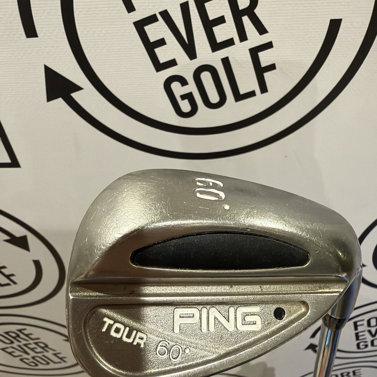 PING TOUR LOB WEDGE / 60 Deg / Black Dot / Wedge Flex / GOOD USED