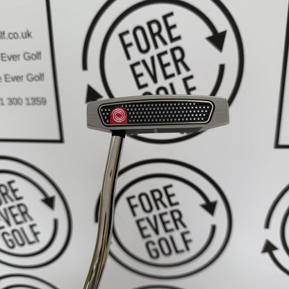 ODYSSEY MICROHINGE #7 PUTTER (DB) / 34” / Mens RH / MINT USED