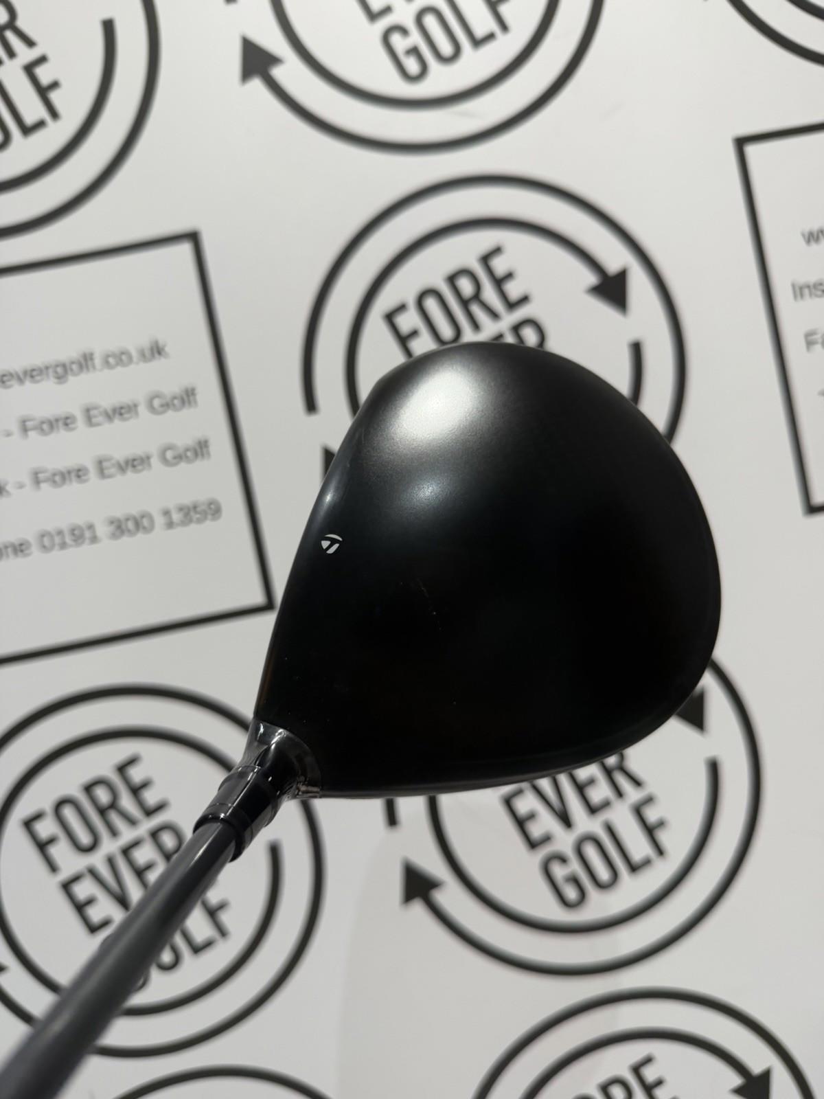 TAYLORMADE Qi10 DESIGNER (Black) DRIVER / 9 Deg / RH / 60g Stiff Flex / GOOD