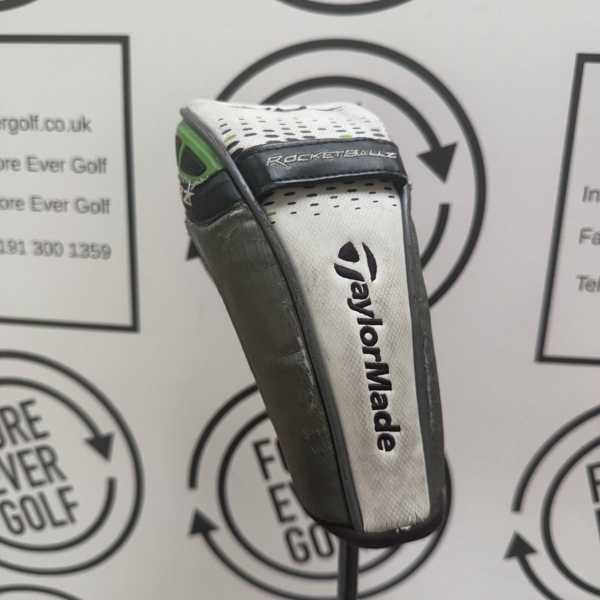 TAYLORMADE RBZ 4 HYBRID / 22 Degree / RH / 65g Reg Flex / GOOD USED
