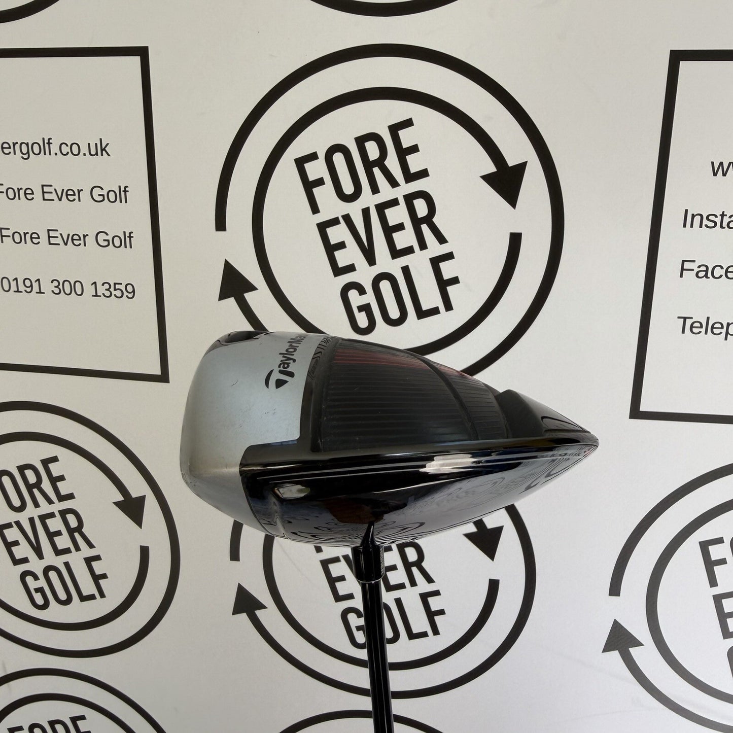 TAYLORMADE M4 DRIVER / 12 Degree / RH / 60g Reg Flex / GOOD USED