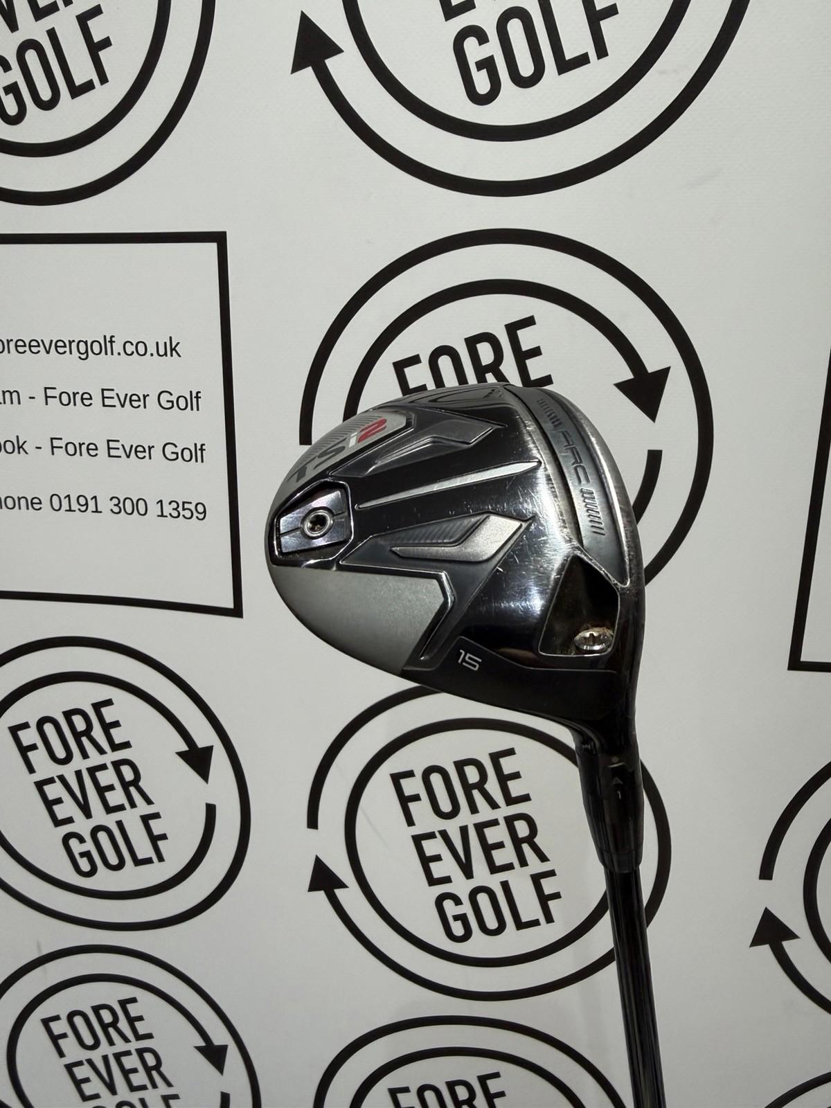 TITLEIST TSi2 3 WOOD / 15 Degree / Mens RH / 65g Reg Flex / V.GOOD USED