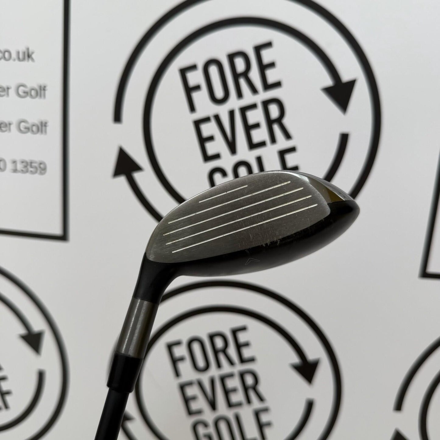 CALLAWAY Ai SMOKE MAX 9 WOOD / 24 Degree / Mens RH / 50g Reg Flex / GOOD USED